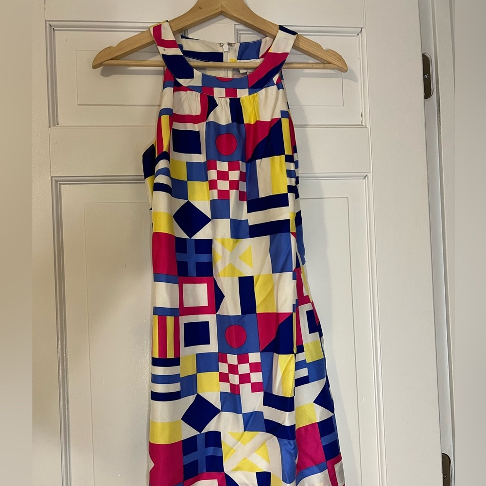 Vineyard Vines Silk Dress